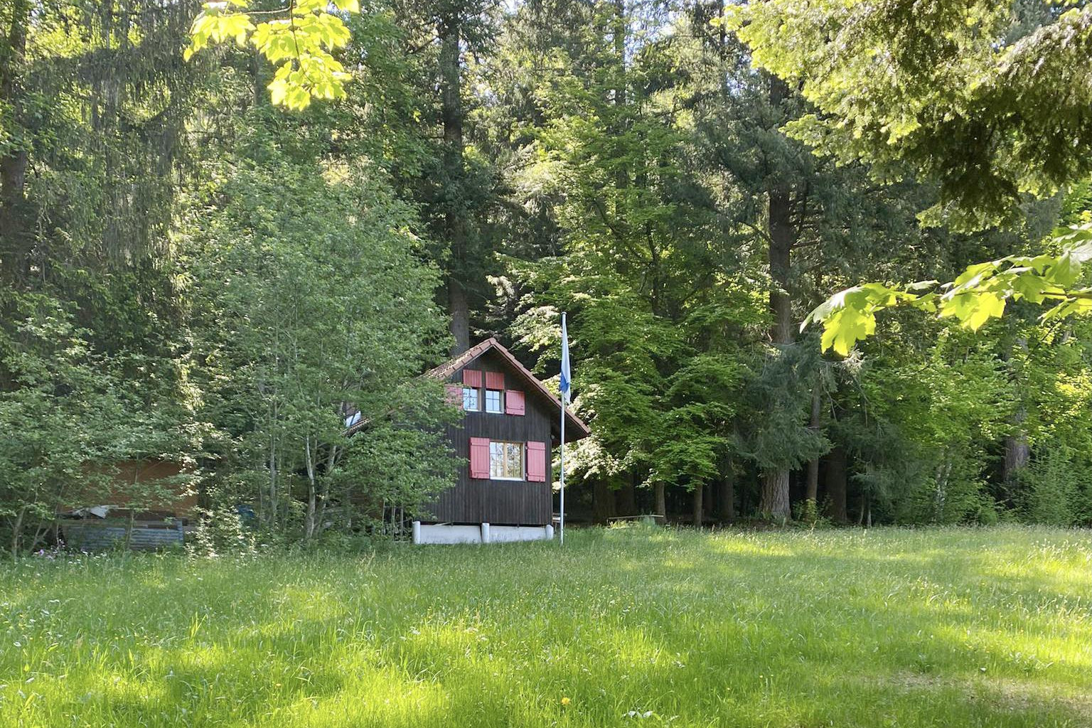 Garten der Pilzhütte Horbach
