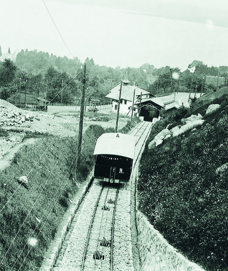 Zugerbergbahn Bahngeschichte