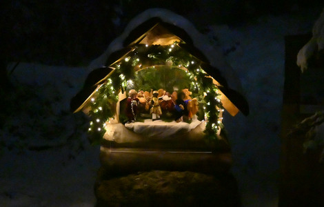 Lichterweg auf dem Zugerberg