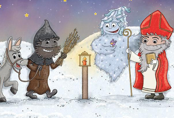 Zugiblubbi mit Samichlaus