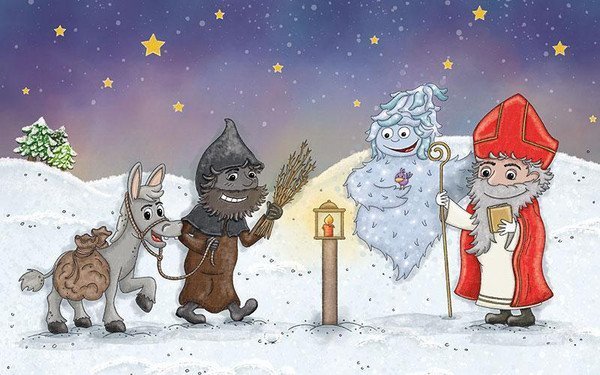 Zugiblubbi mit Samichlaus