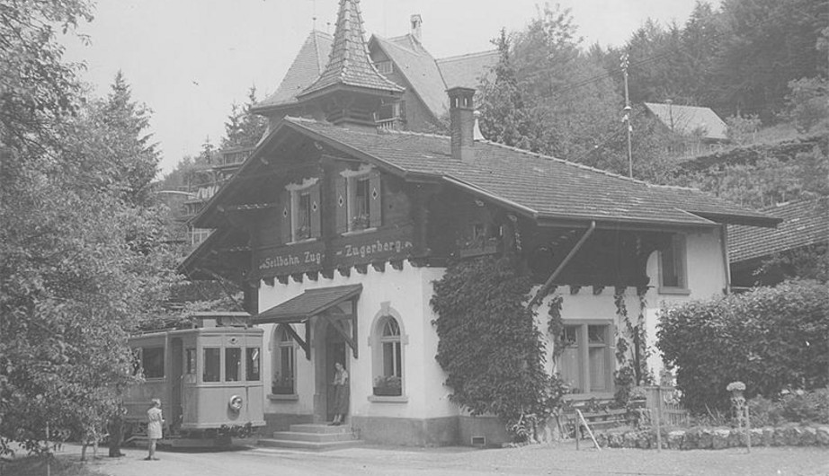 Zugerbergbahn Geschichte