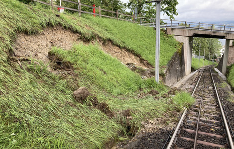 Zugerbergbahn Trassee