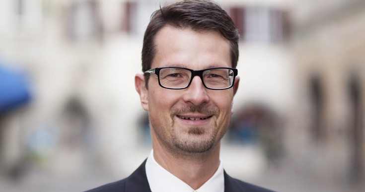 Porträt von VR der SGZ Urs Raschle
