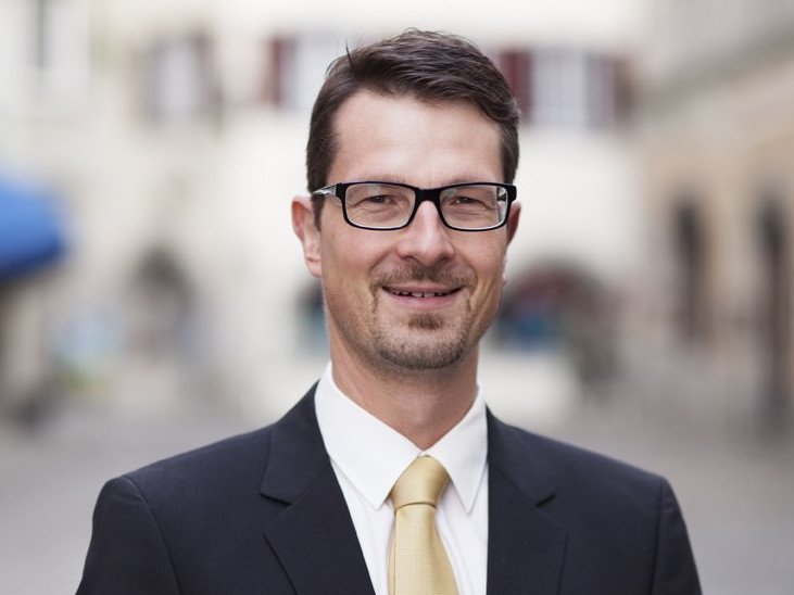 Porträt von VR der SGZ Urs Raschle