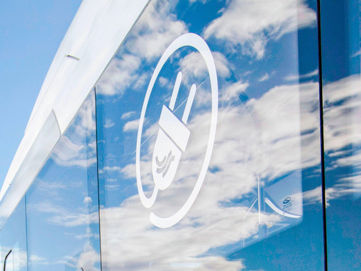 Die Umwelt liegt der Zugerland Verkehrsbetriebe am Herzen. Das Bild zeigt einen Elektrobus
