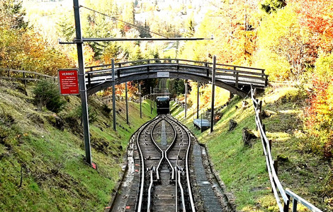 Zugerbergbahn Trassee